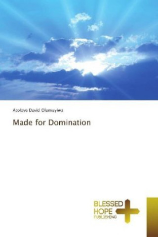 Könyv Made for Domination Atoloye David Olumuyiwa