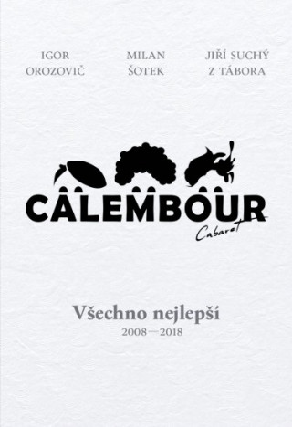 Kniha Cabaret Calembour Igor Orozovič