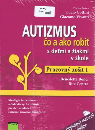 Книга Autizmus Lucio Cottini