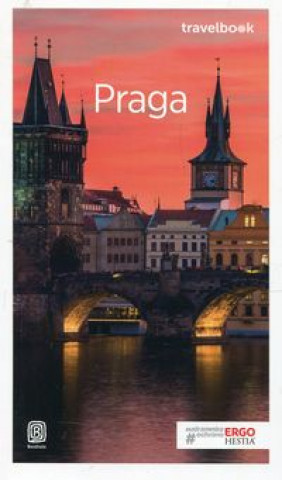 Kniha Praga Travelbook Strojny Aleksander