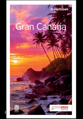 Książka Gran Canaria Travelbook Wilczyńska Berenika