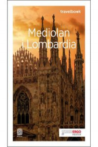 Carte Mediolan i Lombardia Travelbook 