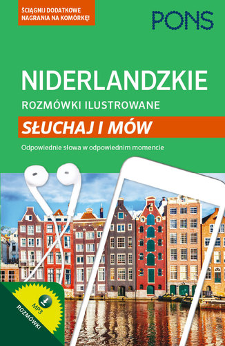 Kniha Niderlandzkie rozmówki ilustrowane Słuchaj i mów Beelen Hans