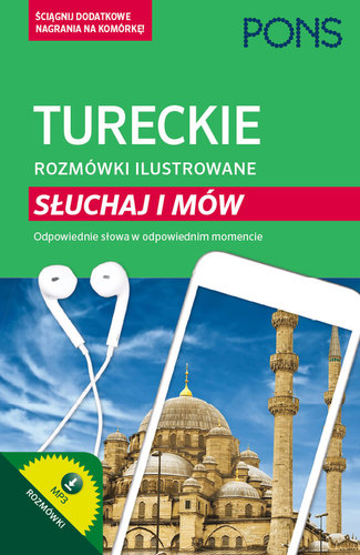 Książka Turecki rozmówki ilustrowane Słuchaj i mów Vetter Gregor