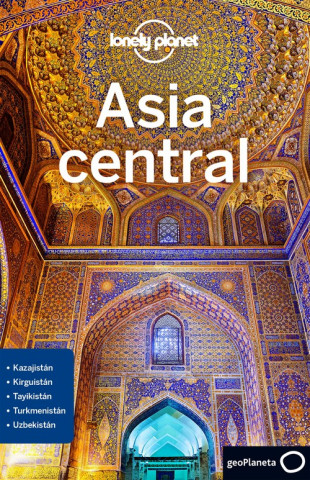 Książka ASIA CENTRAL 2018 STEPHEN LIOY