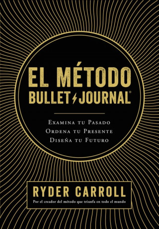 Könyv EL MÈTODO BULLET JOURNAL RYDER CARROLL