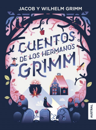 Könyv CUENTOS DE LOS HERMANOS GRIMM HERMANOS GRIMM