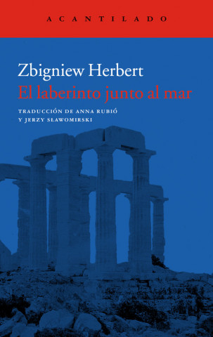 Книга EL LABERINTO JUNTO AL MAR ZBIGNIEW HERBERT