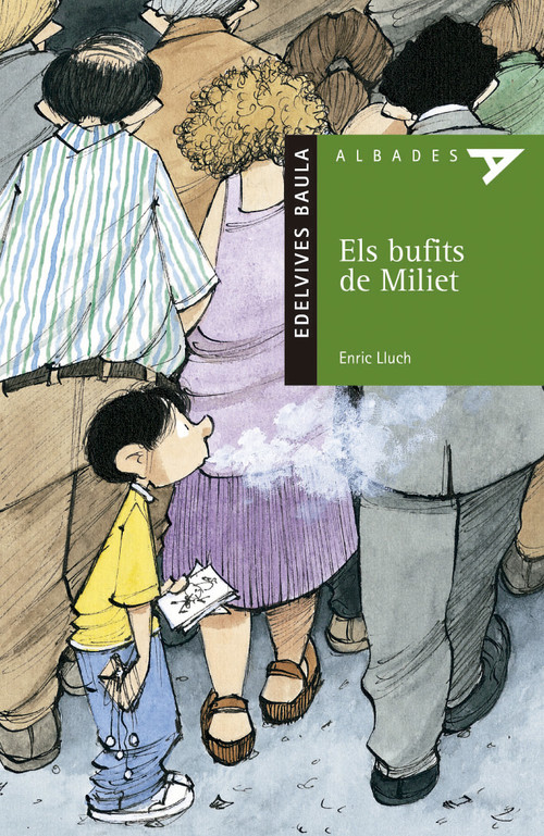 Kniha Els bufits de Miliet ENRIC LLUCH I GRIBES