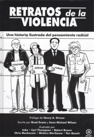 Kniha RETRATOS DE LA VIOLENCIA BRAD EVANS