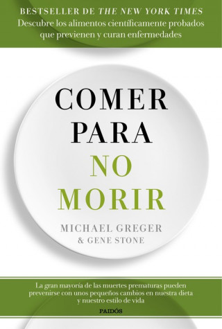 Buch COMER PARA NO MORIR MICHAEL GREGER