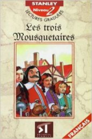 Könyv Les trois mousquetaires 