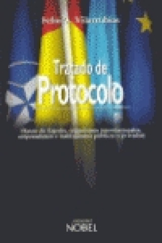 Книга Tratado de protocolo FELIO A. VILARRUBIAS