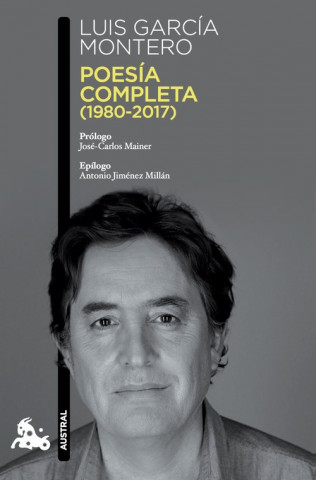 Könyv POESÍA COMPLETA LUIS GARCIA MONTERO