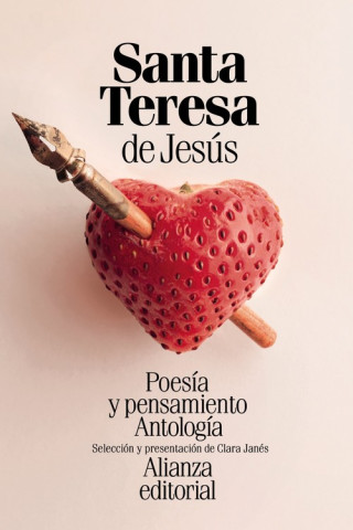 Könyv POESÍA Y PENSAMIENTO DE SANTA TERESA DE JESÚS SANTA TERESA DE JESUS