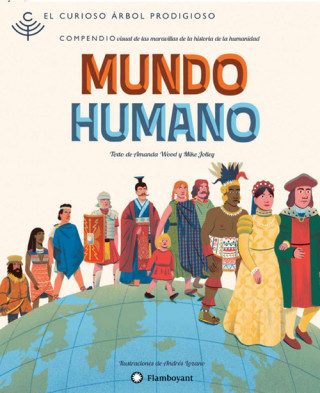 Kniha MUNDO HUMANO AMANDA WOOD