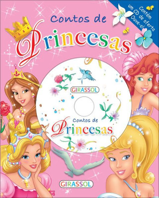 Knjiga CONTOS DE PRINCESAS COM CD 