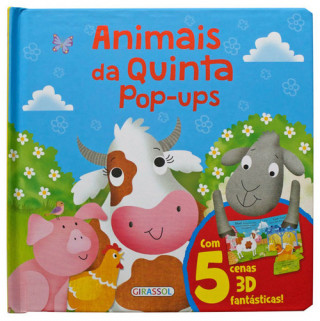 Carte ANIMAIS DA QUINTA POP-UPS 