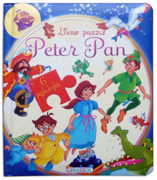 Książka LIVRO PUZZLE - PETER PAN 