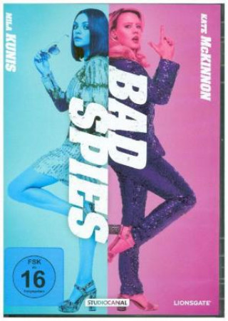 Filmek Bad Spies, 1 DVD Susanna Fogel