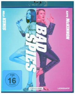 Видео Bad Spies, 1 Blu-ray Susanna Fogel