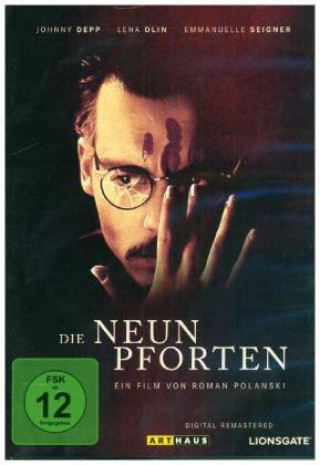 Video Die neun Pforten, 1 DVD (Digital Remastered) Roman Polanski