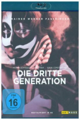Video Die dritte Generation, 1 Blu-ray Rainer Werner Fassbinder