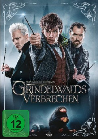 Video Phantastische Tierwesen: Grindelwalds Verbrechen, 1 DVD Mark Day