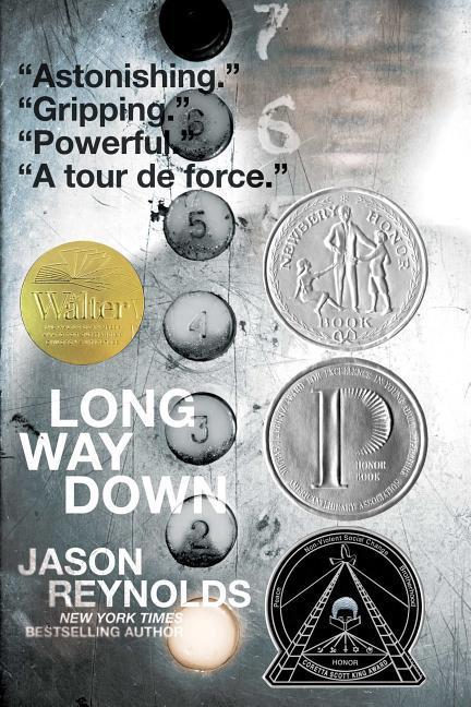 Knjiga Long Way Down Jason Reynolds