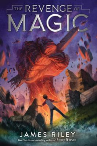 Könyv Revenge of Magic James Riley