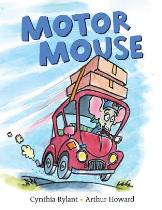 Knjiga Motor Mouse Cynthia Rylant