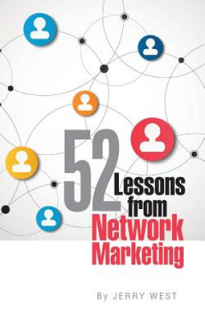 Könyv 52 Lessons from Network Marketing Jerry West