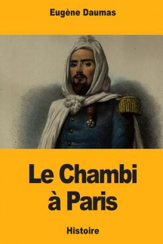Carte Le Chambi ? Paris Eugene Daumas