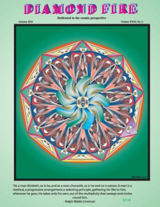 Kniha Diamond Fire: Autumn 2018: An Esoteric, Metaphysical Review Joseph Polansky