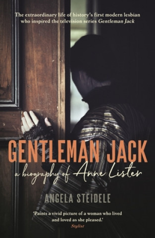Kniha Gentleman Jack Angela Steidele