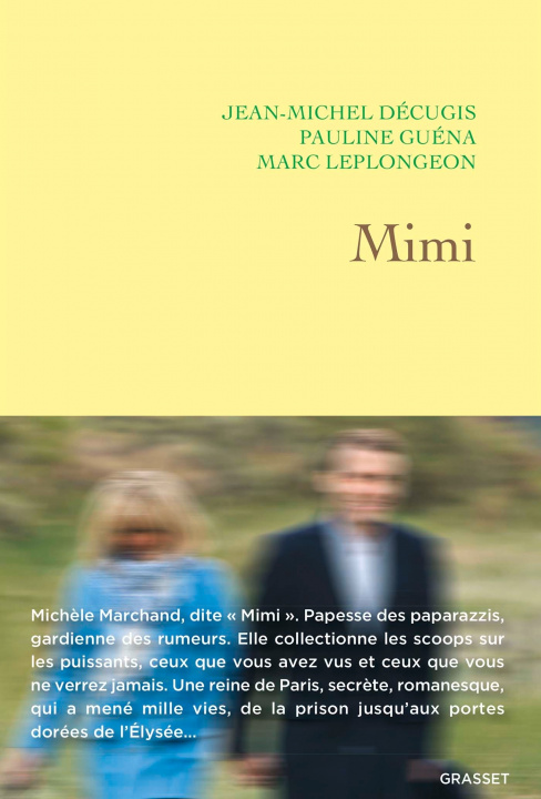 Knjiga Mimi Jean-Michel Décugis