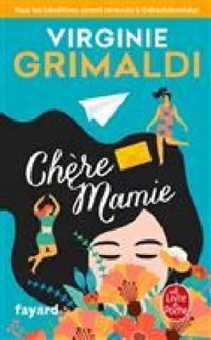 Kniha Chere mamie Virginie Grimaldi