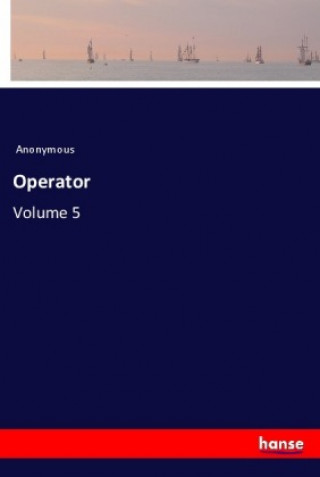 Knjiga Operator Anonym
