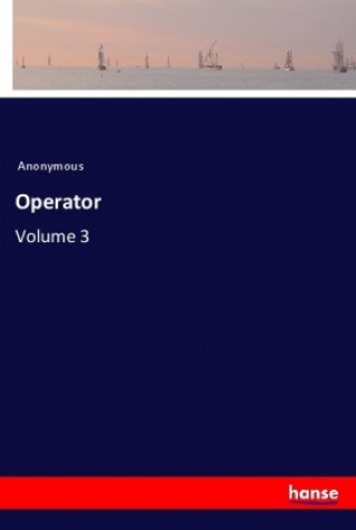 Knjiga Operator Anonym