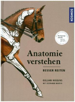 Kniha Anatomie verstehen - besser reiten Gillian Higgins