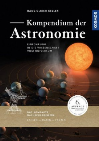 Carte Kompendium der Astronomie Hans-Ulrich Keller
