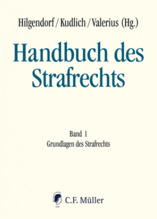 Książka Handbuch des Strafrechts Robert Esser