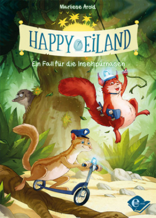 Kniha Happy Eiland - Ein Fall für die Inselspürnasen Marliese Arold