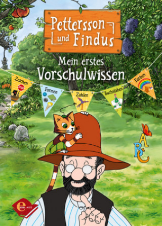 Kniha Pettersson und Findus: Mein erstes Vorschulwissen Sven Nordqvist