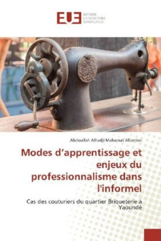 Carte Modes d'apprentissage et enjeux du professionnalisme dans l'informel Abdoullah Alhadji Mahamat Allamine