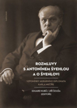 Kniha Rozmluvy s Antonínem Švehlou a o Švehlovi Eduard Kubů