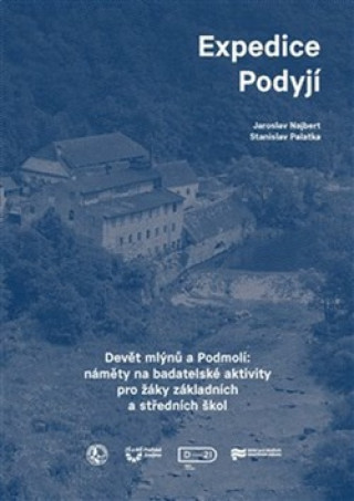 Kniha Expedice Podyjí Jaroslav Najbert