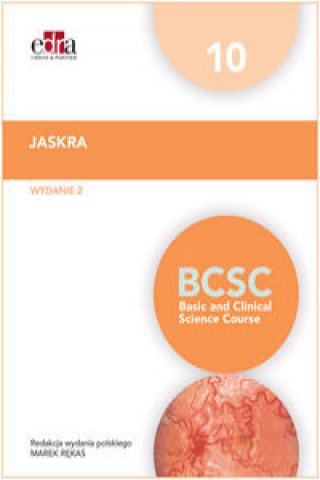 Kniha Jaskra BCSC 10 Seria Basic and Clinical Science Course 
