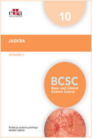 Könyv Jaskra BCSC 10 Seria Basic and Clinical Science Course 