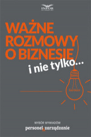 Libro Ważne rozmowy o biznesie i nie tylko... 